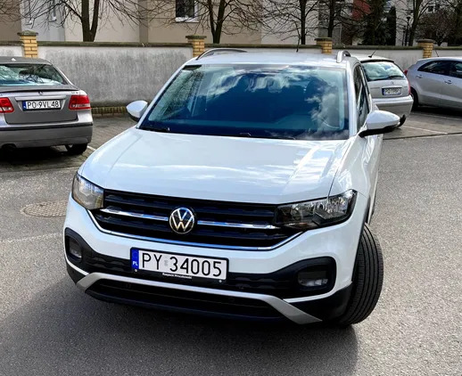 volkswagen t-cross Volkswagen T-Cross cena 84000 przebieg: 8500, rok produkcji 2023 z Poznań